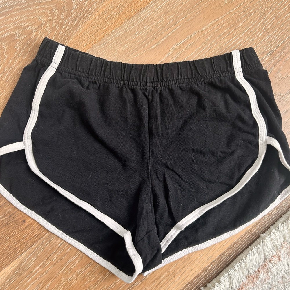 Black Women's Athletic Shorts